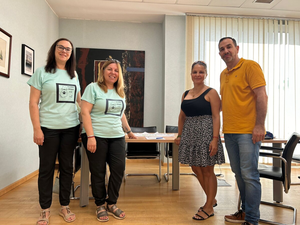 Convenio felinos Bonrepòs Dejando Huellas